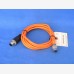 Sensor cable M12, 3-pin M to 5-pin F, 6.5'